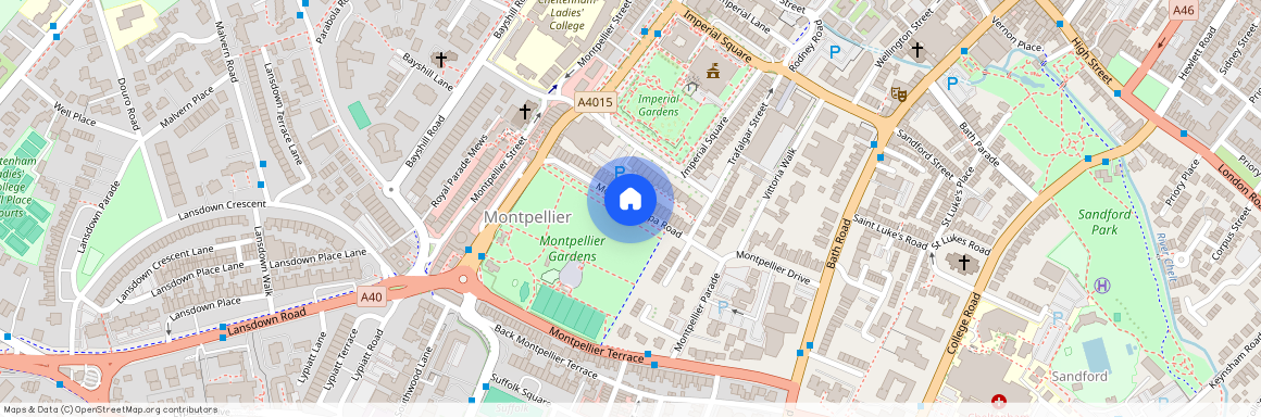 Montpellier Terrace, Montpellier, Cheltenham, GL50