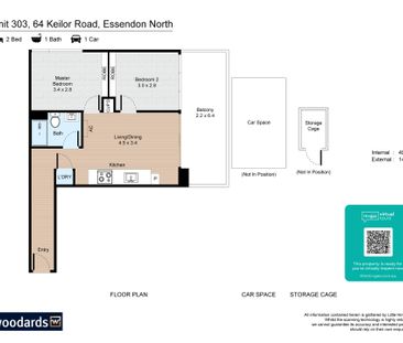 Third Floor Apartment with Private Terrace - Photo 6