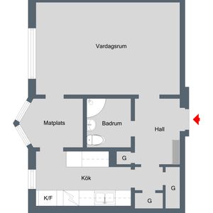 Domaregatan, Tranås - Foto 2