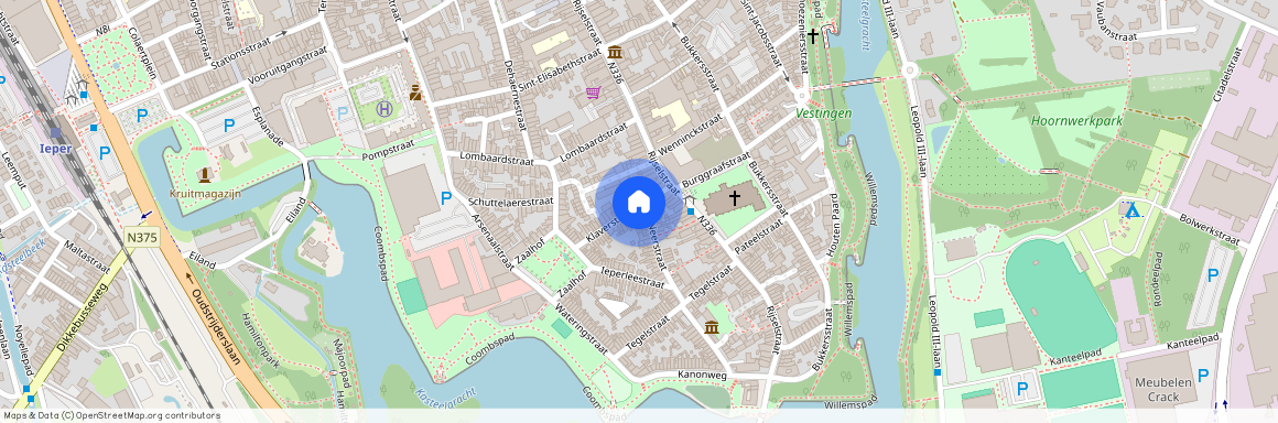 Klaverstraat 3 / 1B, 8900 Ieper