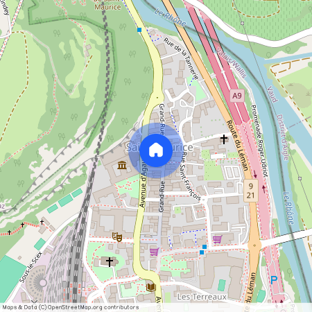 1890, St-Maurice, Avenue D'agaune, 38b