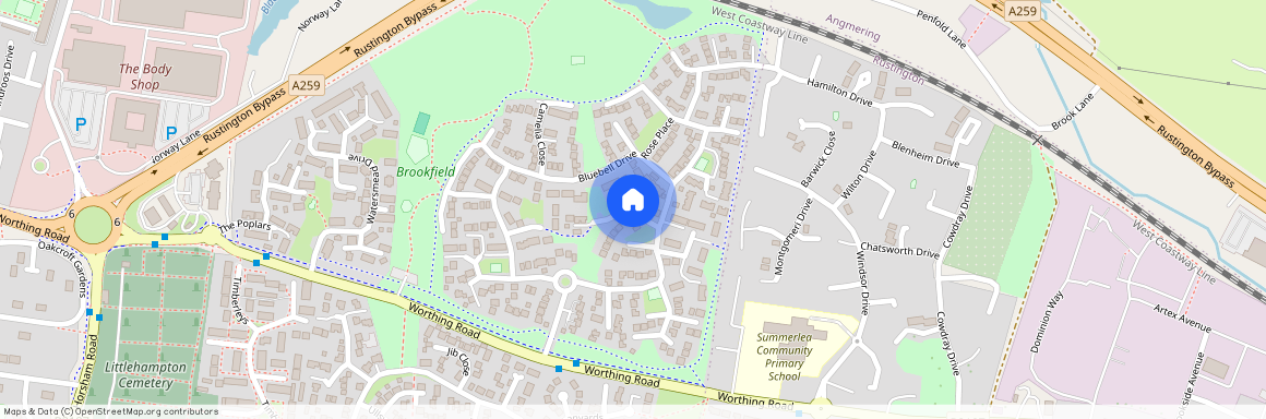 Larkspur Close, Littlehampton, West Sussex