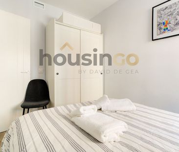 Flat for rent in Madrid (Distrito Salamanca) - Photo 1