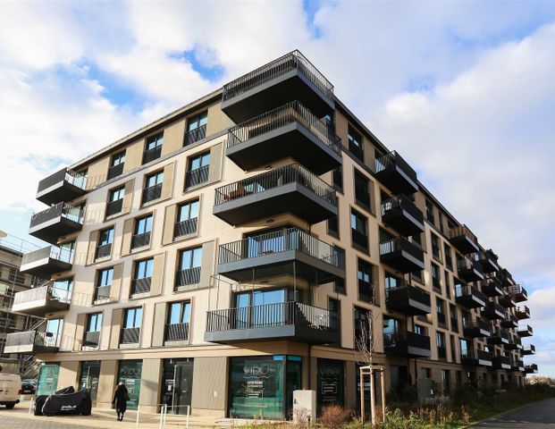 Moderne 3-Zimmer-Wohnung mit großem Balkon im schönen Neubauquartier in Potsdam - Foto 1