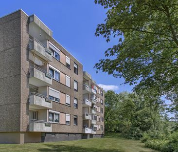 Ruhige Balkonwohnung mit Laminatboden - Foto 5