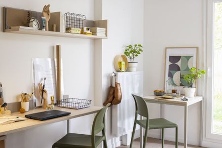 Résidence étudiante Le Parc Loos près de Lille - Photo 3