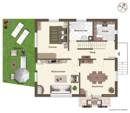 5-Zimmer-Einfamilienhaus - Ruhiges Wohnen in zentraler Lage - Photo 4