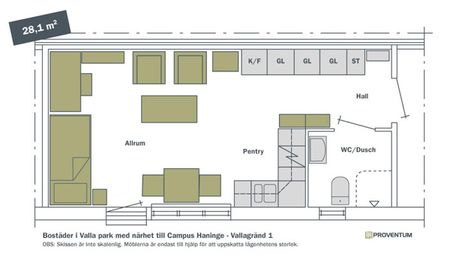 Vallagränd, Haninge Stockholm - Photo 5