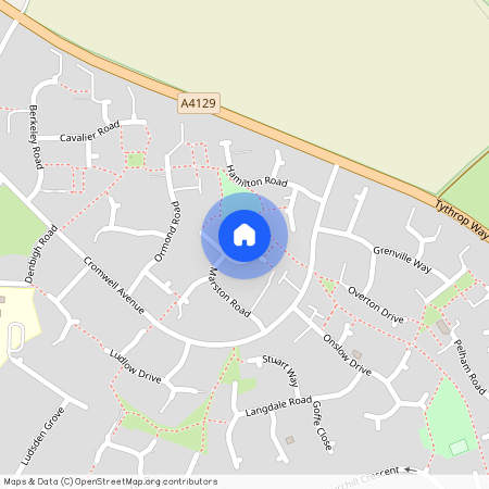 Marston Road, Thame, OX9