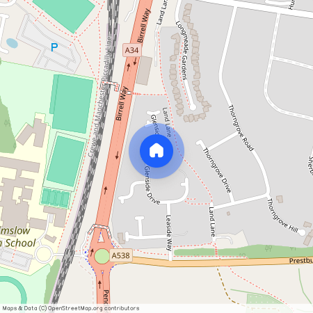 Glenside Drive, Wilmslow