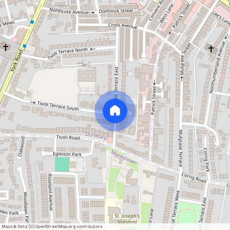 Tivoli Terrace, Dun Laoghaire, Dublin, Dublin County