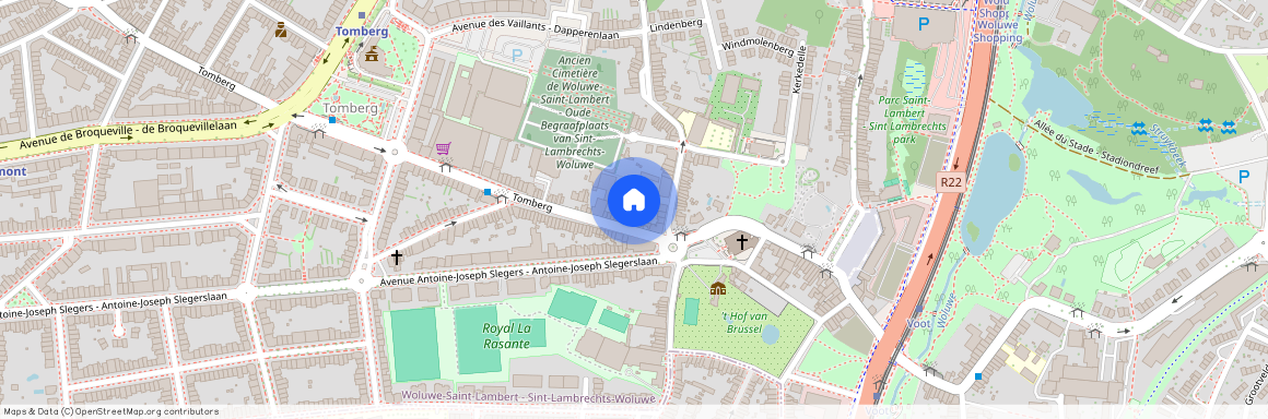 Tomberg, 117, 8, 1200, Woluwe-Saint-Lambert