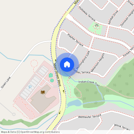 238 Forbes Terrace Unit# Basement, Milton