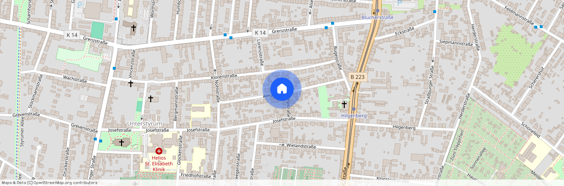 Almastraße, 46045 Nordrhein-Westfalen - Oberhausen