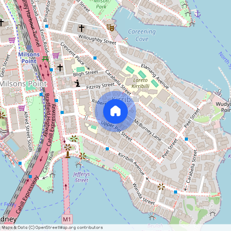 73/2 Parkes Street, Kirribilli NSW 2061