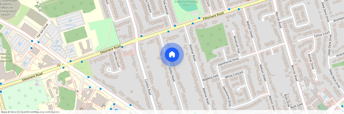 61 Gladys Road Unit# unit 3, Toronto