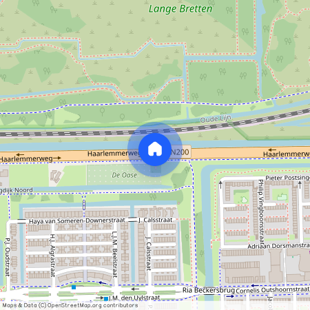 Slotermeer-West, 1063 LE, Willem Molengraaffstraat, Amsterdam