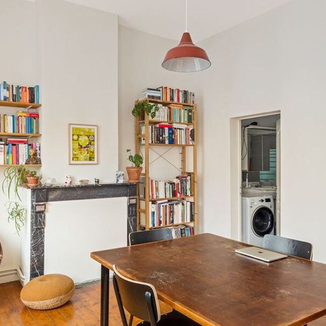 Appartement te huur in Antwerpen voor € 875 met 1 slaapkamer - Foto 1