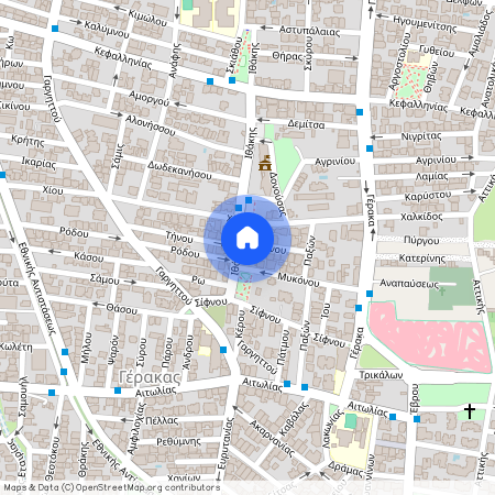 Γέρακας (Κέντρο)