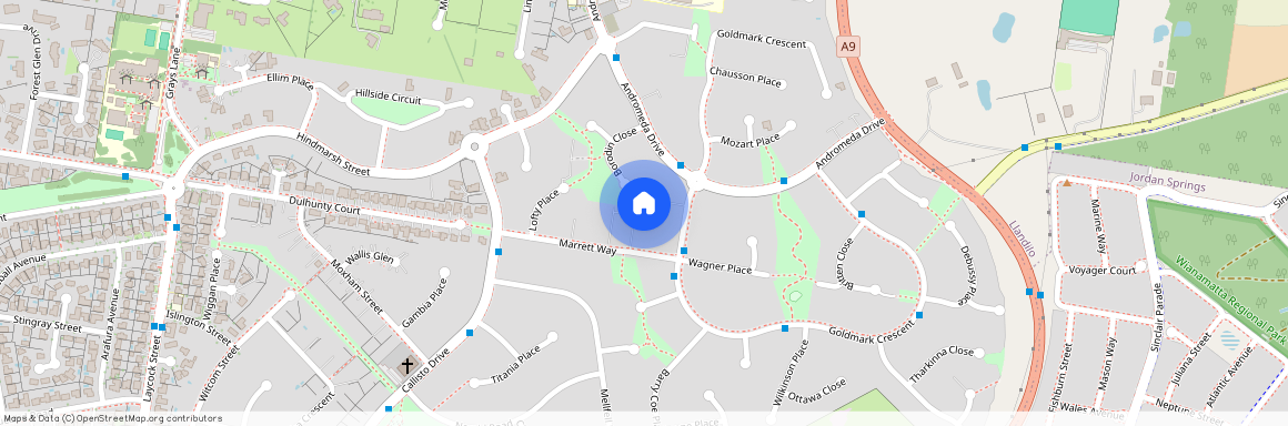 9A Marrett Way, NSW 2749, Cranebrook