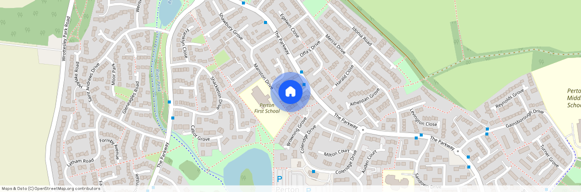 Manston Drive, Perton