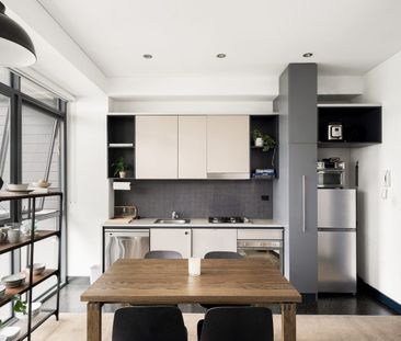 Designer one-bedder with parking in 'Etage' City Quarter - Photo 4