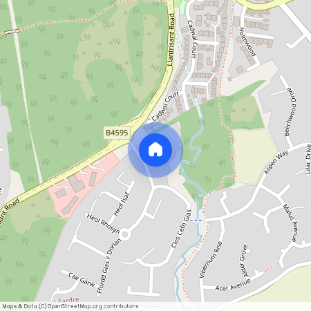 Clos y Carw, CF38 2BP, Llantwit Fardre