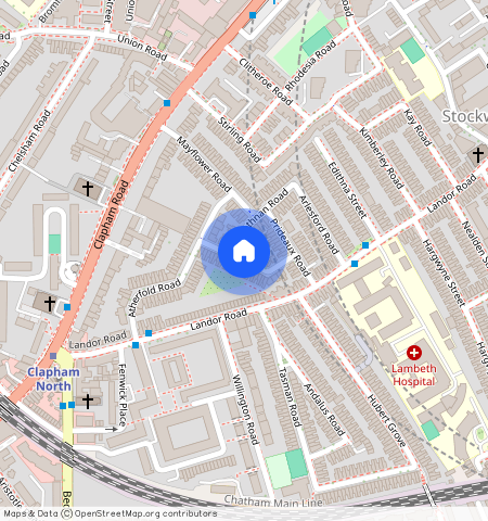 Hemberton Road, London, SW9