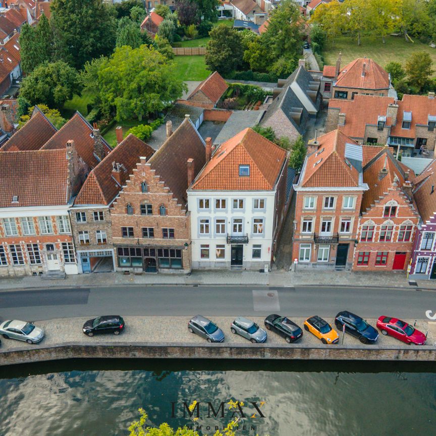 Bemeubeld appartement met tuin en parking - Photo 1