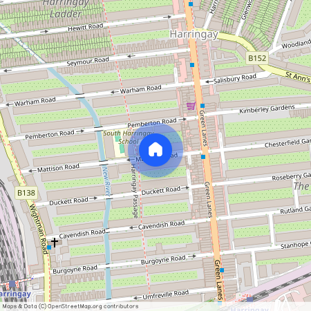 Mattison Road, Haringay, London, N4