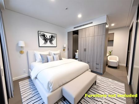 Brand New Luxtury 1 Bed+Study Apartment in the Heart of Zetland - Photo 5