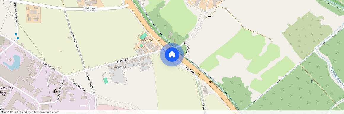 (Gelting bei Wolfratshausen), 82538 Geretsried / Buchberg