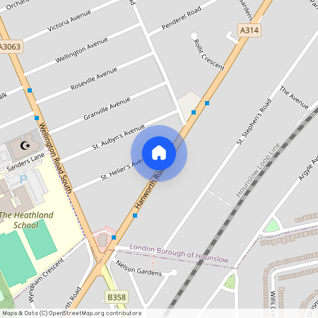 Hanworth Road, Hounslow, TW4