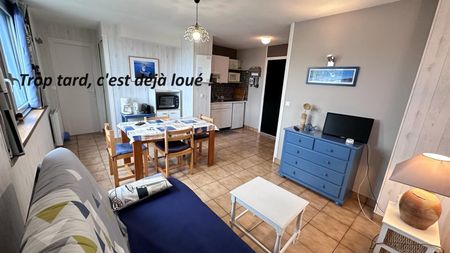 Appartement 2 pièces ou studio cabine - 24.95 m² - loué meublé - Photo 2