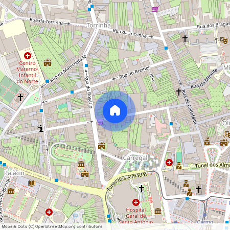 254 Rua de Miguel Bombarda, Porto, Braga