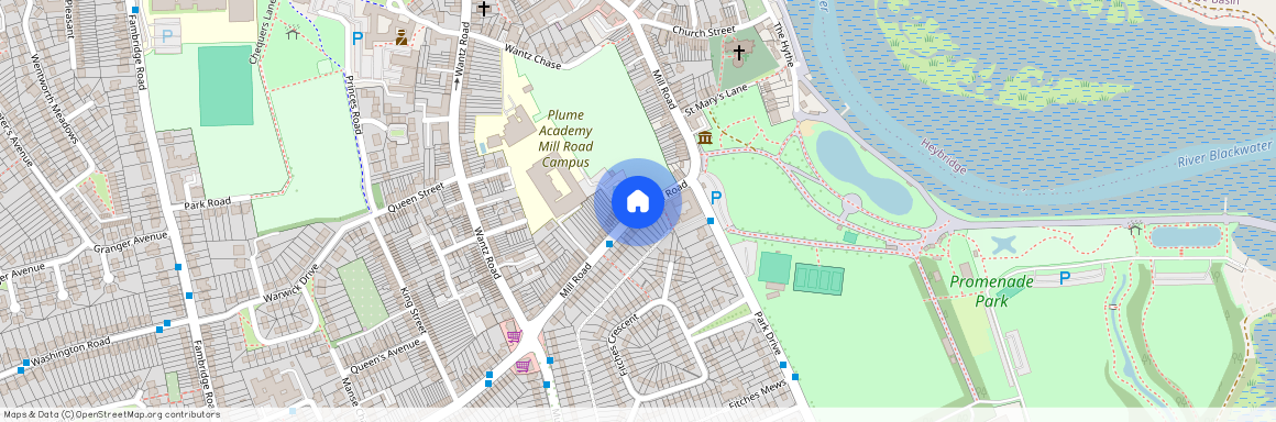 Mill Road, Maldon CM9