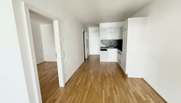 Moderne 2 Zi Wohnung mit Balkon - MIETFREI bis 15.12! (nahe U1) - Photo 1
