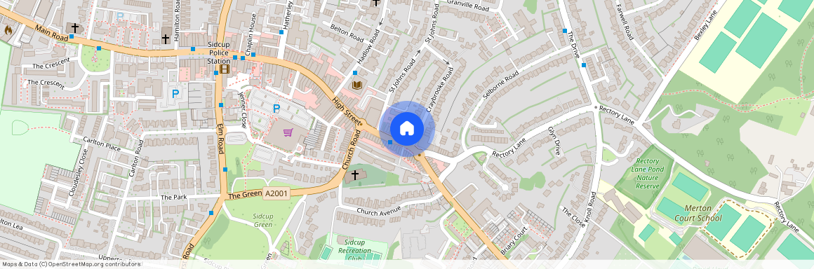 Craybrooke Road, Sidcup, DA14
