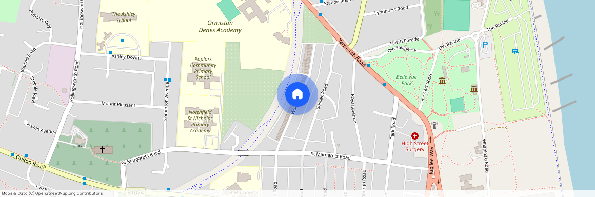 Worthing Road, Lowestoft, NR32