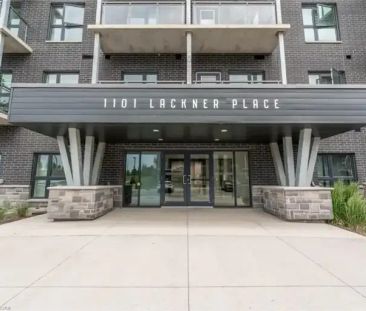 1101 LACKNER Place Unit# 414 | 1101 LACKNER Place Unit# 414, Kitchener - Photo 1