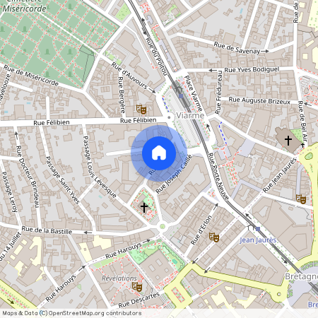 Rue Menou, 44000 Nantes, France