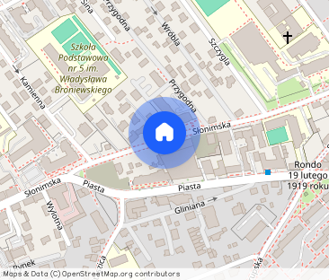 Dwa pokoje w centrum ul. Słonimska 56, powierzchnia 40m2 - Фото 1