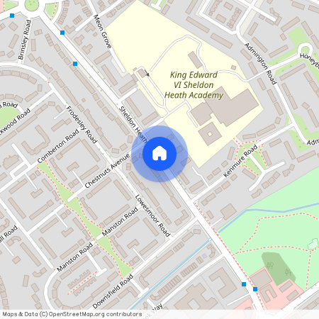 Sheldon Heath Road, B26, Birmingham