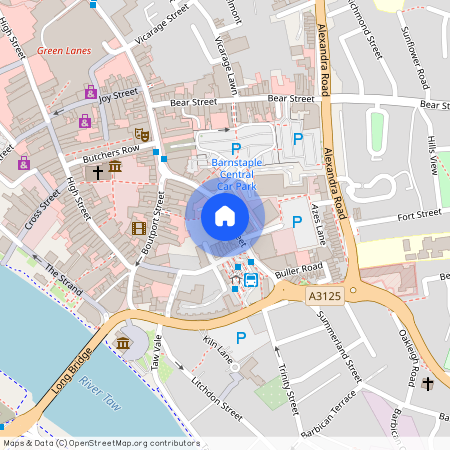 Queen Street, Barnstaple, Devon, EX32