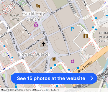 Hayes Apartments, Cardiff City Centre - Photo 1