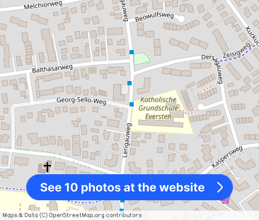 Hell und geräumig im Herzen Oldenburgs: 3-Zimmer Wohnung in Uni Nähe! - Photo 1