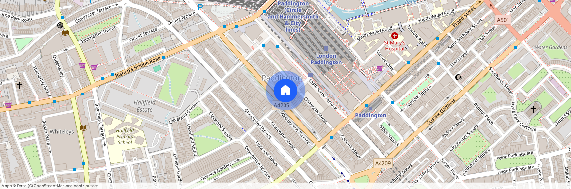 Chilworth Street, Paddington, London, W2
