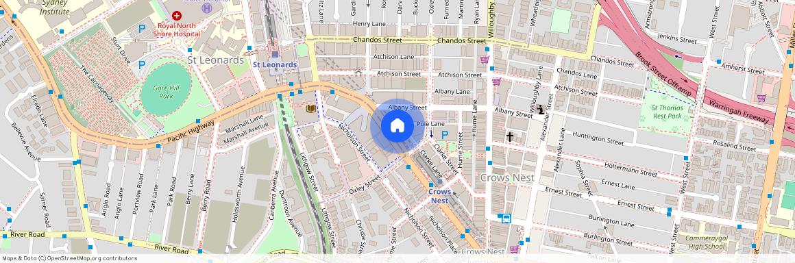 103/563 Pacific Highway, St Leonards NSW 2065