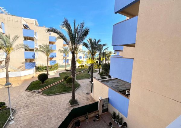 APARTMENT RENTAL WITH SEA VIEWS IN CAMPOAMOR, ORIHUELA COSTA