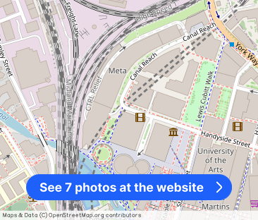 Plimsoll Building, 1 Handyside, London, N1C - Photo 1